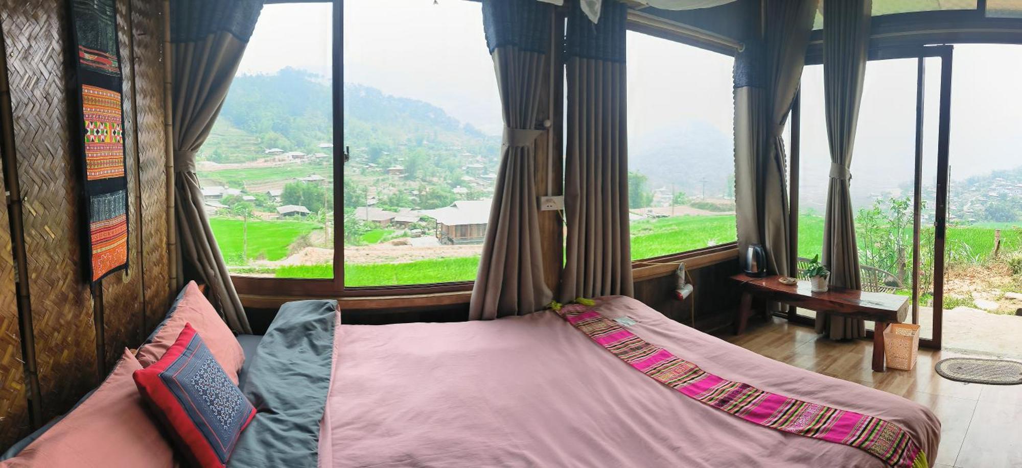 Zoni Home Tram Tau Cham Ta Lao Exteriér fotografie