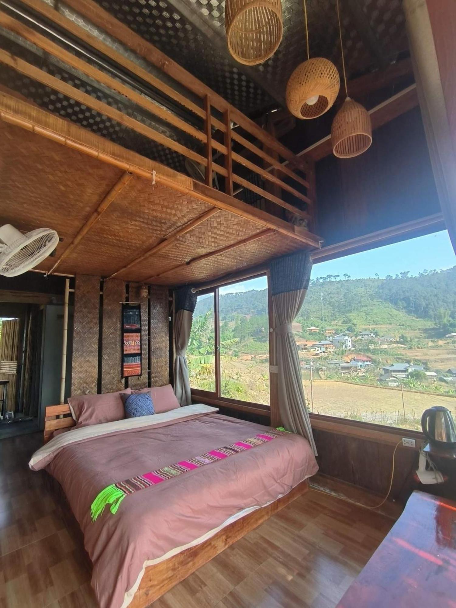 Zoni Home Tram Tau Cham Ta Lao Exteriér fotografie