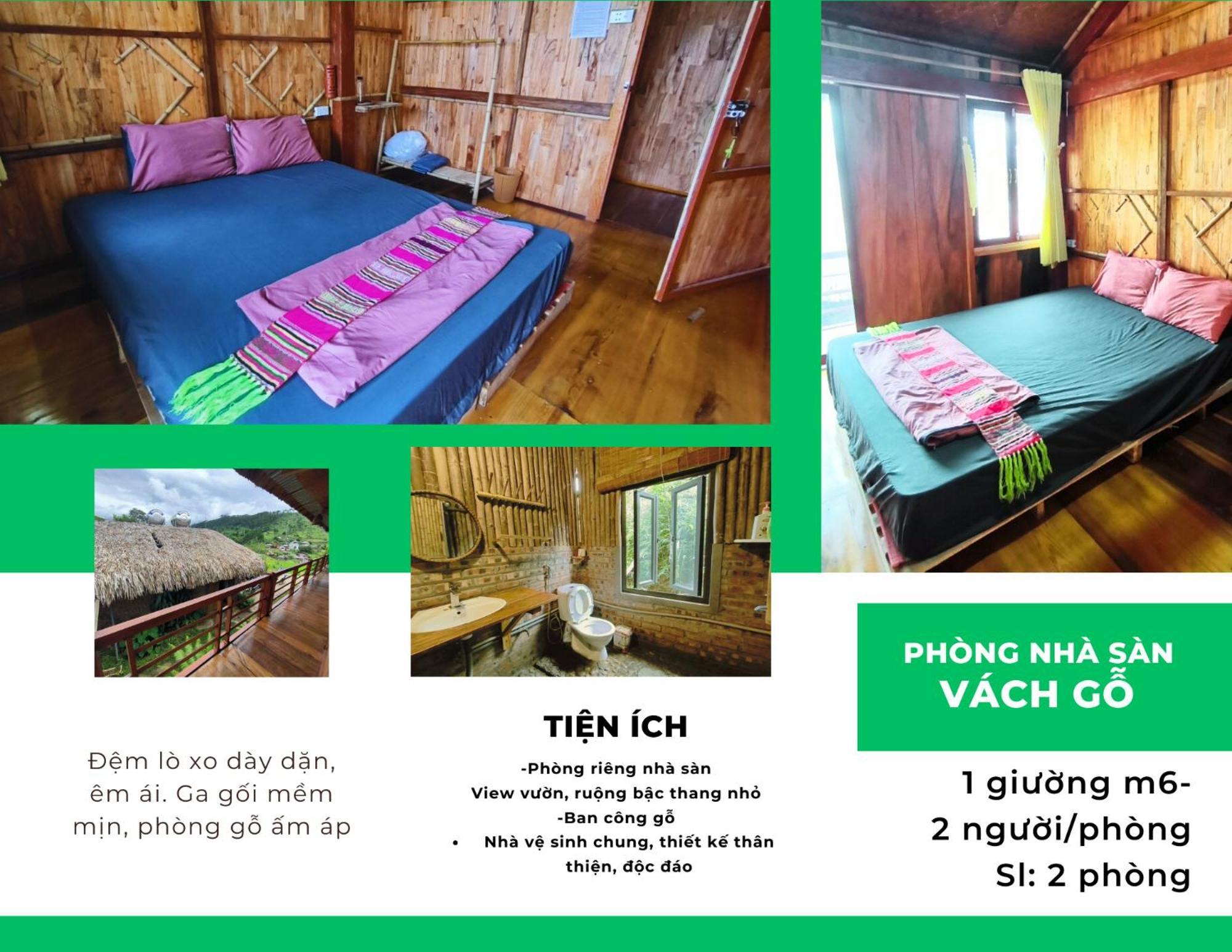 Zoni Home Tram Tau Cham Ta Lao Exteriér fotografie
