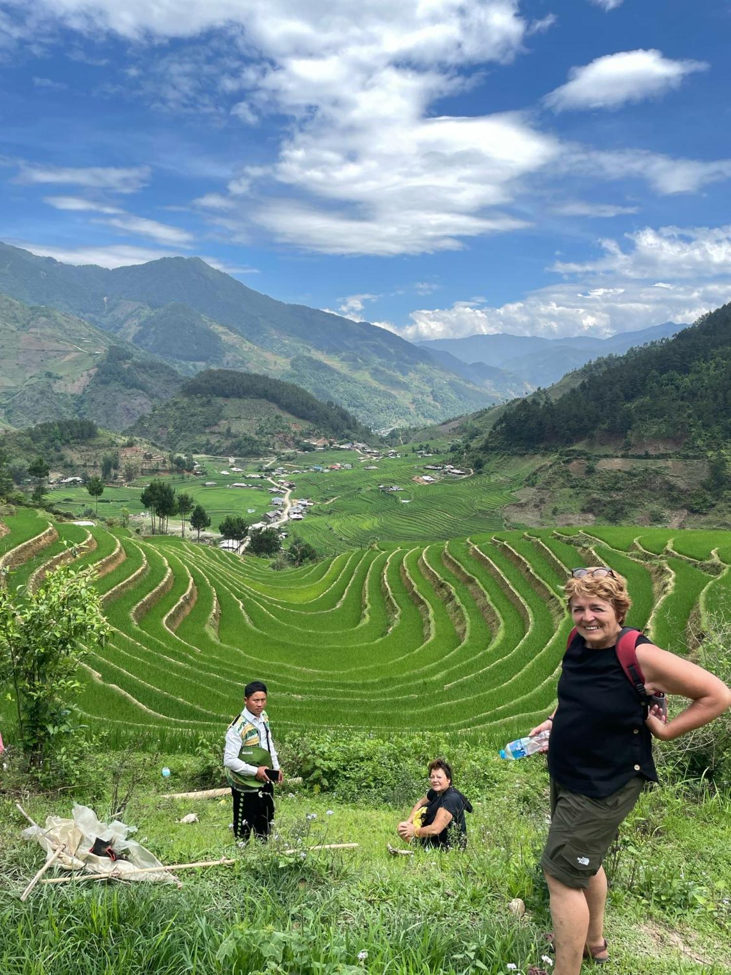 Zoni Home Tram Tau Cham Ta Lao Exteriér fotografie