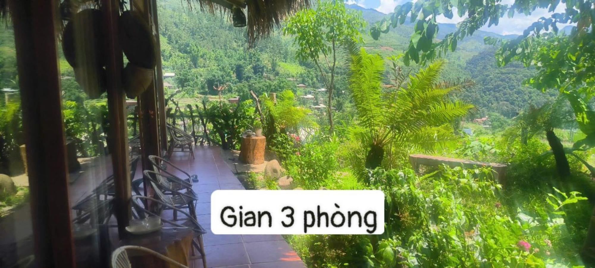Zoni Home Tram Tau Cham Ta Lao Exteriér fotografie