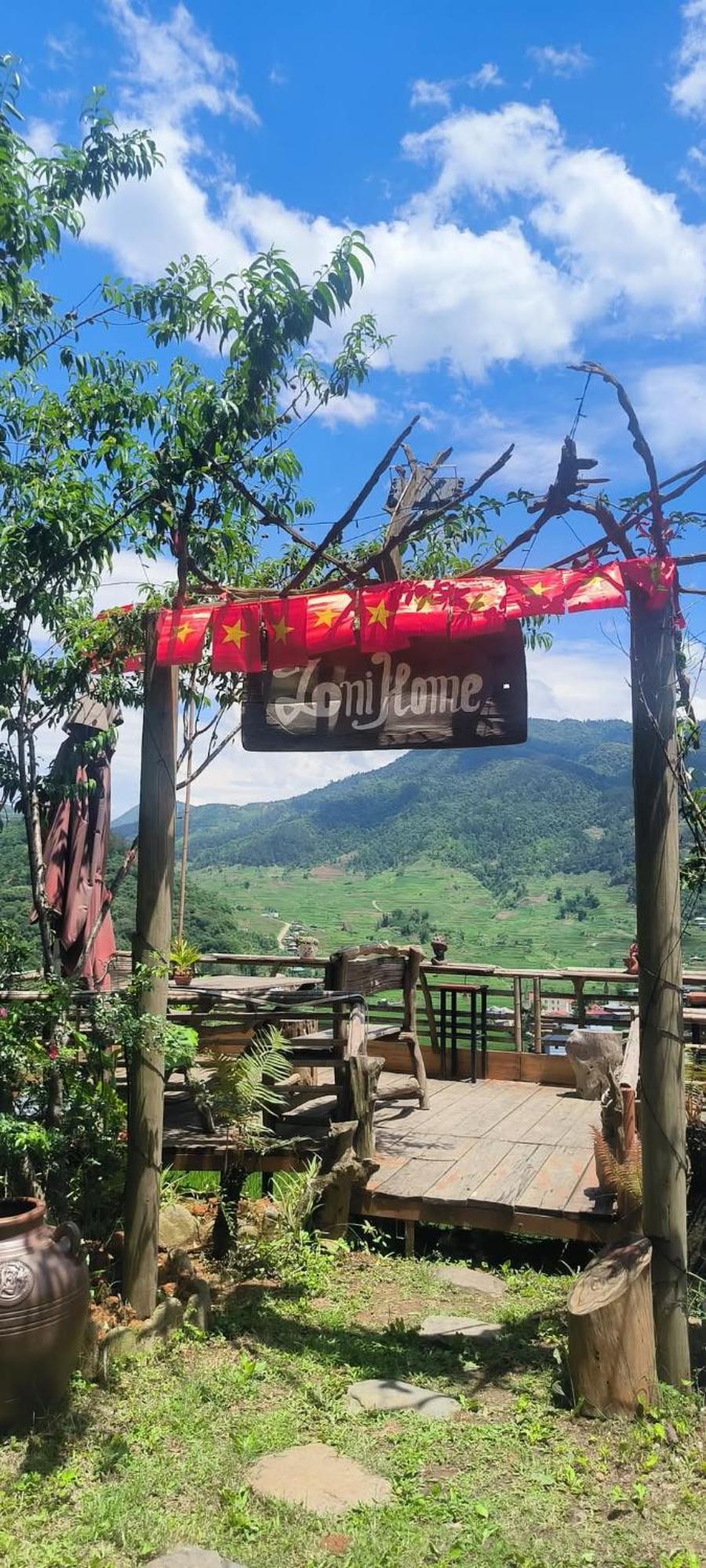 Zoni Home Tram Tau Cham Ta Lao Exteriér fotografie