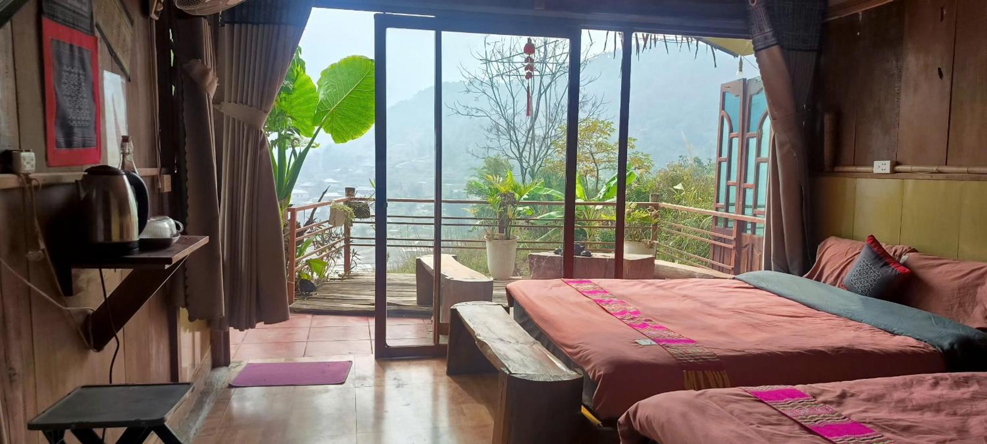 Zoni Home Tram Tau Cham Ta Lao Exteriér fotografie