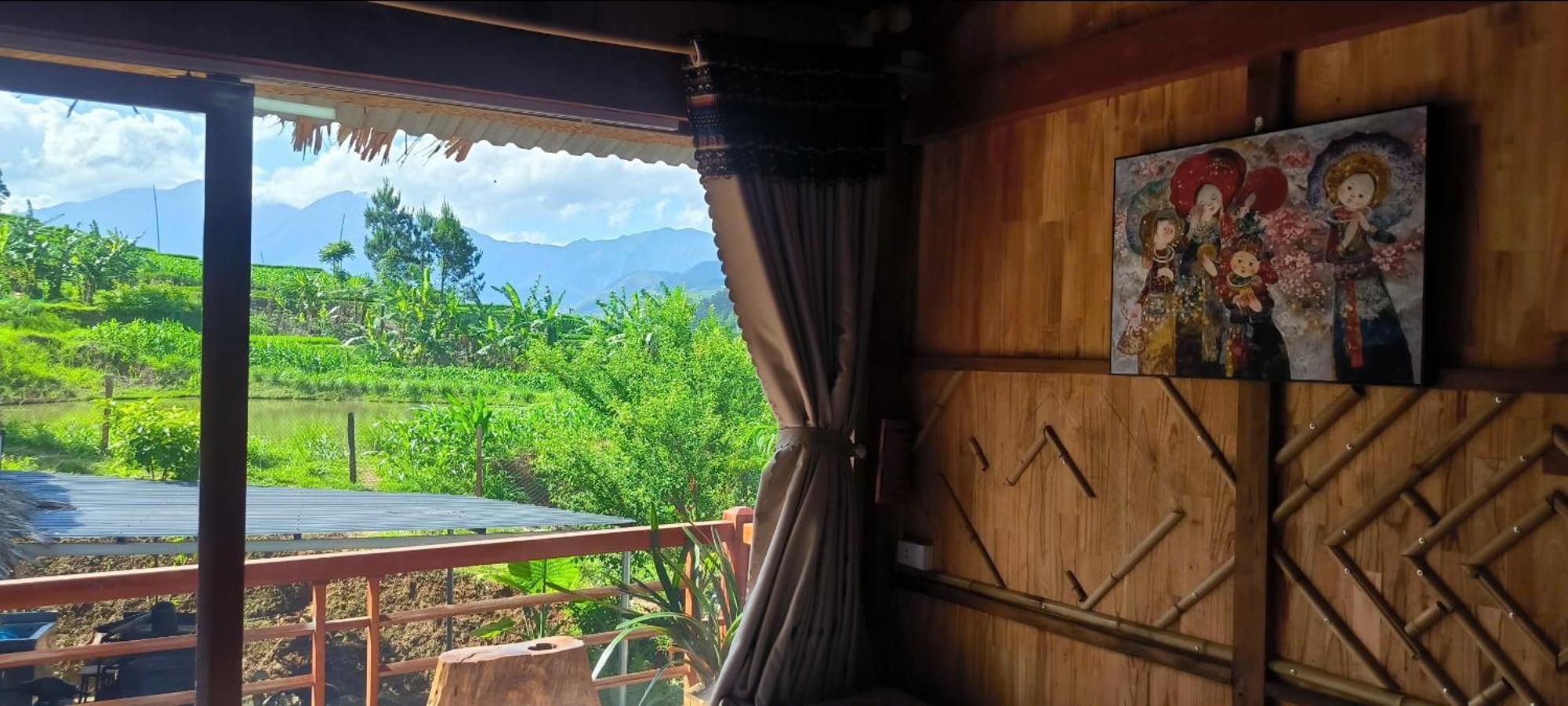 Zoni Home Tram Tau Cham Ta Lao Exteriér fotografie